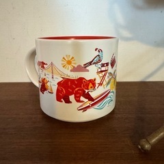 スタバ　マグカップ　カリフォルニアの画像