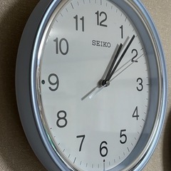 ●SEIKO 電波時計●の画像