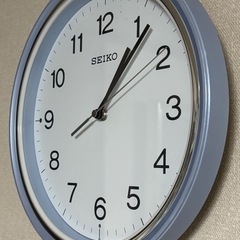 ●SEIKO 電波時計●の画像