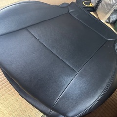 REGALIA◆デリカD5◇8人乗り　1台分　シートカバー◇ブラックの画像