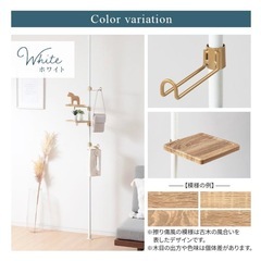 【未使用品】オープンラック シナプスラック ウォールシェルフ の画像
