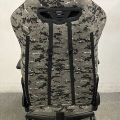 NITRO/ナイトロ S300 デジタルカモフラージュ ゲーミングチェア 135度リクライニング eスポーツ 迷彩 椅子 中古家具 店頭引取歓迎 R9864の画像