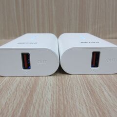 ( M-728 )モバイルバッテリー BAFFALO バッファロー BSMPB6720P1 6700mAh ２個セット PSEマーク認証 中古 動作確認済みの画像