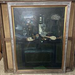 室田豊四郎/ Murota /洋画家 /絵画 /油彩 室田豊四郎/ Murota /花冠 /洋画家 /絵画 /油彩 (にし) 津守の