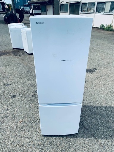 🌸 TOSHIBA ノンフロン冷蔵庫 GR-T17BS