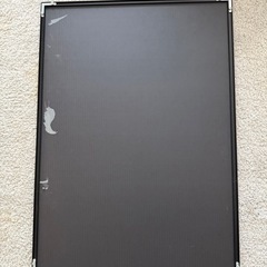 アート　絵　ポスター　50×70 北欧　ナチュラル　青　ニュアンスの画像