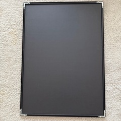アート　絵　ポスター　50×70 北欧　ナチュラル　青　ニュアンスの画像
