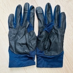 UNDERARMOUR 手袋の画像