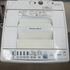 HITACHI 洗濯機の画像