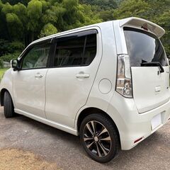 ご成約ありがとうございました！上級グレードスティングレーT☆ICターボ☆エネチャージ☆社外ナビ☆フルセグTV☆パドルシフト☆ETC☆HIDヘッドライト☆車検9年9月の画像
