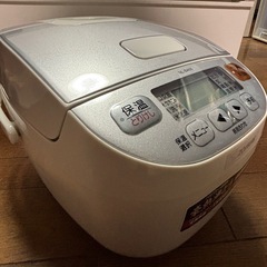 ●象印　3合炊き炊飯ジャー●2015年の画像