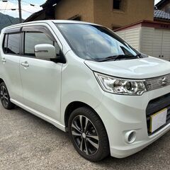 ご成約ありがとうございました！上級グレードスティングレーT☆ICターボ☆エネチャージ☆社外ナビ☆フルセグTV☆パドルシフト☆ETC☆HIDヘッドライト☆車検9年9月の画像
