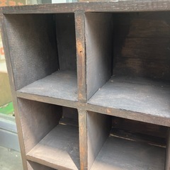 52.7×52.7cm 正方形の棚の画像