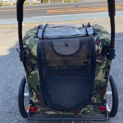 犬、中型大型犬用カート、ネストの画像