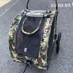 犬、中型大型犬用カート、ネストの画像