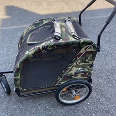 犬、中型大型犬用カート、ネストの画像