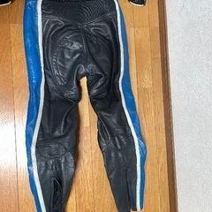 ツーリング　レザースーツの画像