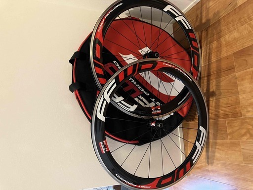 FFWD Fast Forward F6R カーボンホイールセットDTスイス240sハブ
