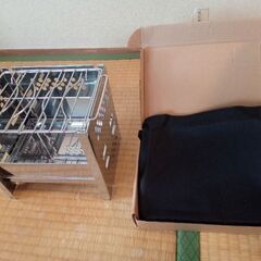 Mini Camping Grillの画像