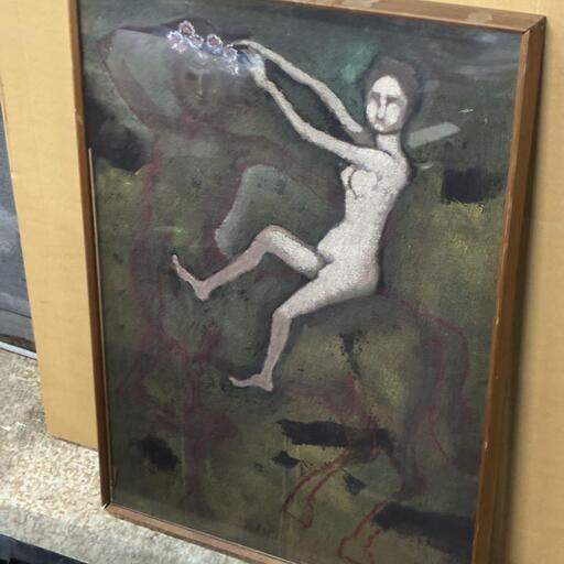 室田豊四郎/ Murota /わからない /洋画家 /絵画 /油彩 室田豊四郎/ Murota /わからない /洋画家 /絵画 /油彩 - メルカリ