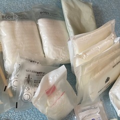 洗面用品 アメニティ まとめて(相談中)の画像