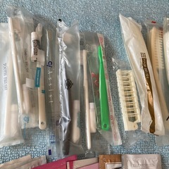 洗面用品 アメニティ まとめて(相談中)の画像