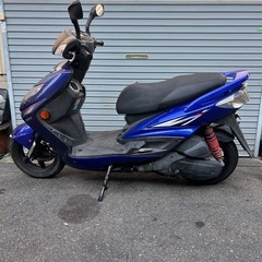 シグナス！バッテリー新品！の画像