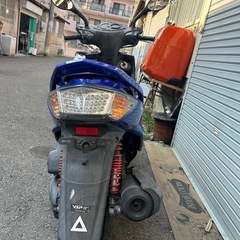 シグナス！バッテリー新品！の画像