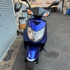 シグナス！バッテリー新品！の画像
