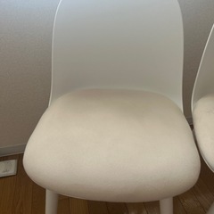 ダイニングチェア二脚セット　の画像