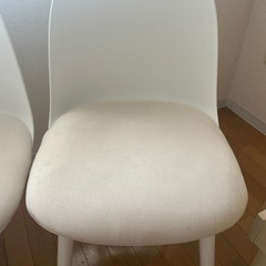 ダイニングチェア二脚セット　の画像