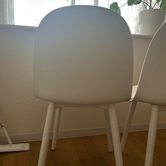 ダイニングチェア二脚セット　の画像