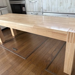 IKEA ノールドビー 木製ベンチ の画像