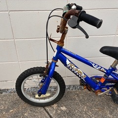 子どもよう自転車の画像