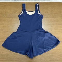 キッズワンピース水着 150の画像