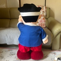 超レア★必勝！非売品　初代大工の源さんのぬいぐるみの画像