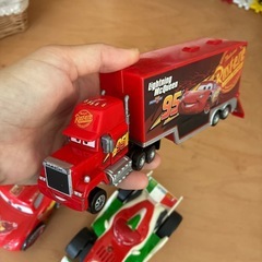 ライトニング・マックイーン ふって！ふって！GO！フランチェスコベルヌーイの画像
