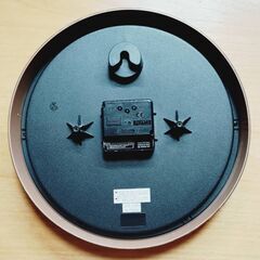 ニトリ　電波時計　美品の画像
