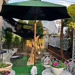 アンブレラ　270㌢　ベース460 15キロの画像