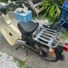 70cc載せ替え　スーパーカブ
の画像