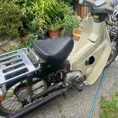 70cc載せ替え　スーパーカブ
の画像