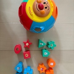 アンパンマン　育脳 まるまるパズル　訳ありの画像