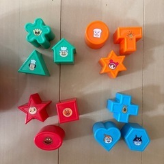 アンパンマン　育脳 まるまるパズル　訳ありの画像
