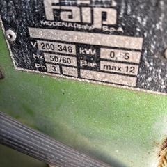Faip F36A タヤーチェンチャ 200vの画像
