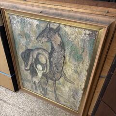 室田豊四郎/ Murota /洋画家 /絵画 /油彩の画像