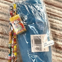 スヌーピーペンポーチセットの画像