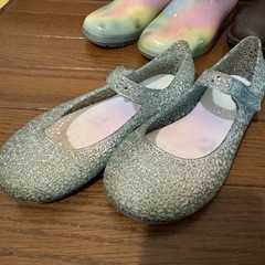 サンダル・ブーツ(レインブーツ)セットの画像
