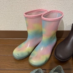 サンダル・ブーツ(レインブーツ)セットの画像