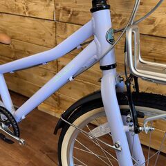 新品　コーダーブルーム　アッソン　２２インチ　kodaabloom assonn 軽量子供用自転車の画像