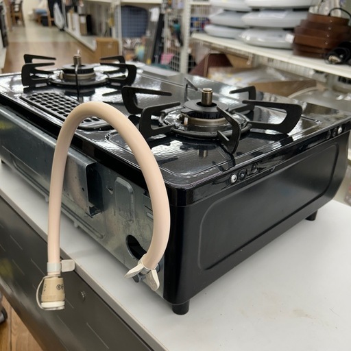 リユースのサカイ東金店 Rinnai ガステーブル 22年製 都市ガス TJ13679